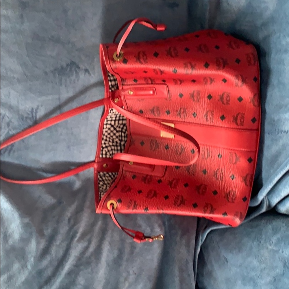 MCM  LIZ  reversible shopper medium